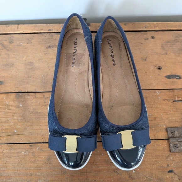 Hush Puppies Women's Faeth Slip-on Flats ~ Sizes 6 or 10 - Picture 6 of 13